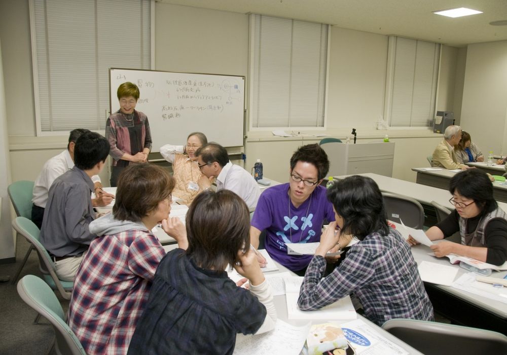 介護職員初任者研修の様子