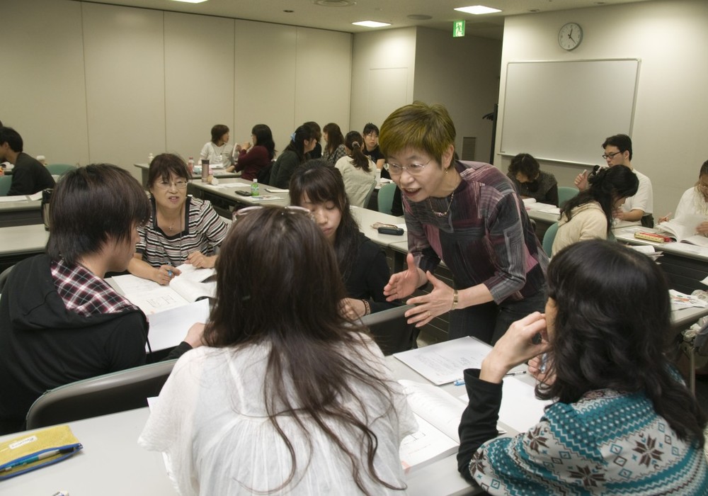 介護職員初任者研修の様子