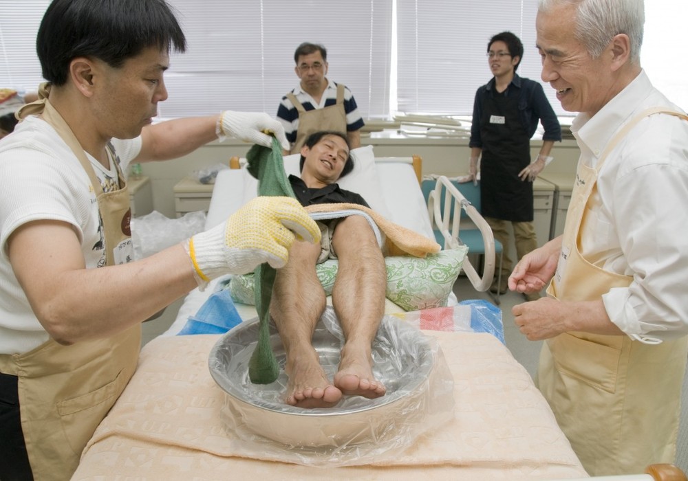 介護職員初任者研修の様子