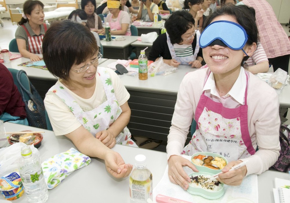 介護職員初任者研修の様子