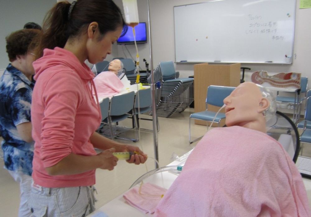 実務者研修の様子