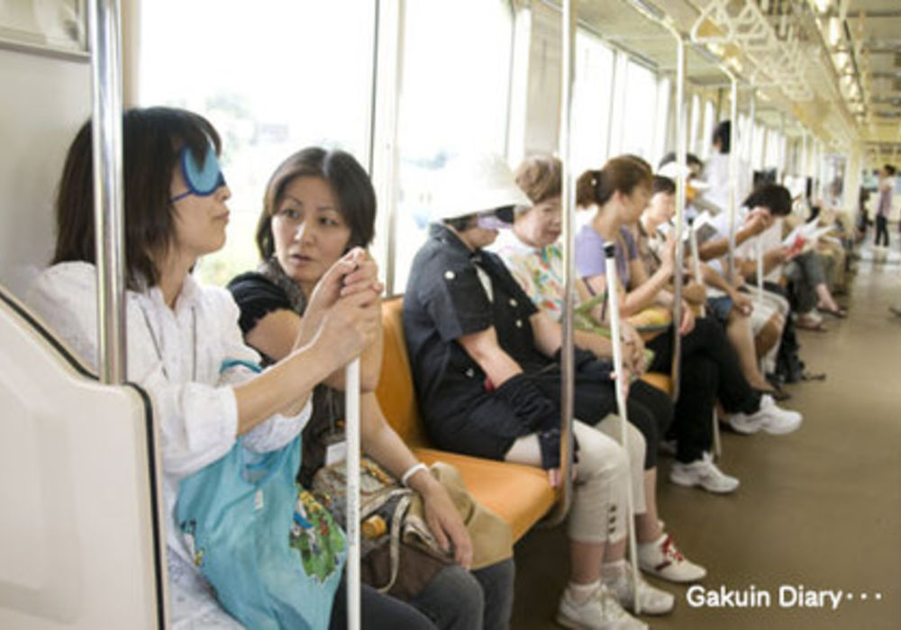 ガイドヘルパー養成研修の様子