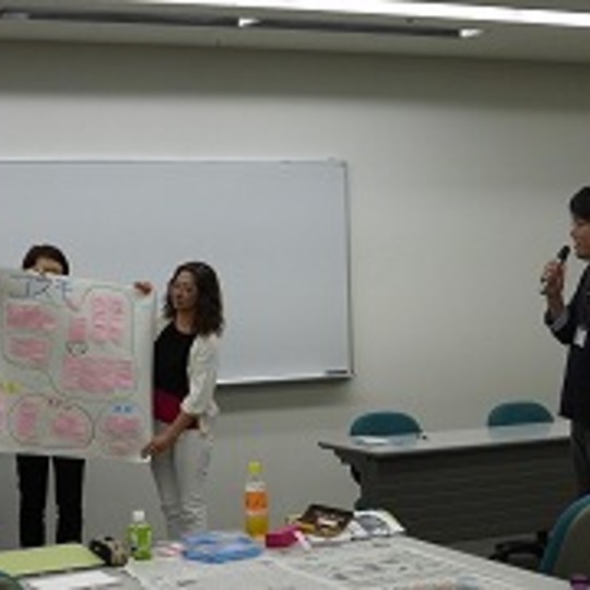 認知症介護実践研修の様子